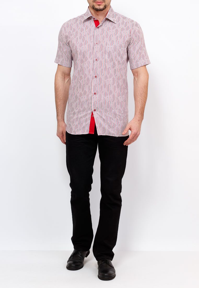 Gb613/309/5/Z/P/1 Сорочка мужская короткий рукав