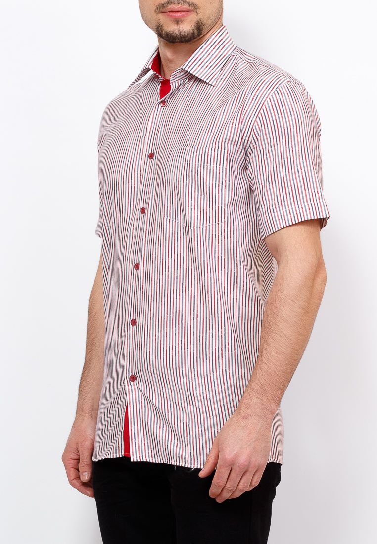 Gb613/309/5/Z/P/1 Сорочка мужская короткий рукав