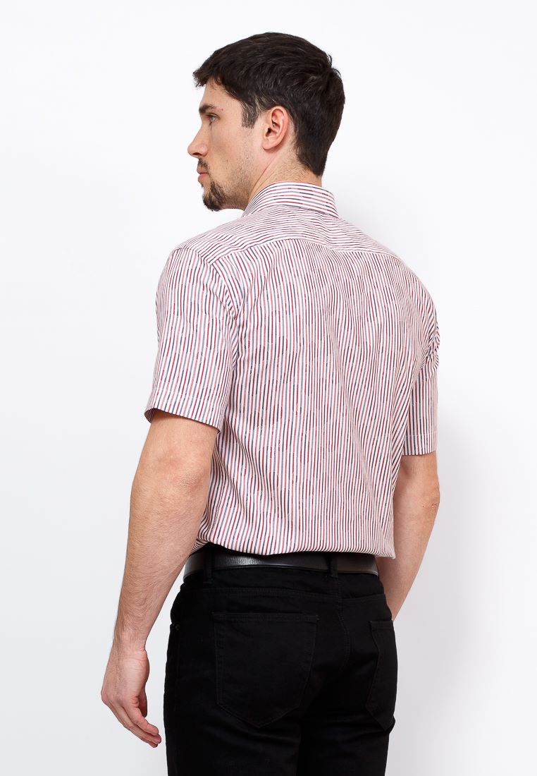 Gb613/309/5/Z/P/1 Сорочка мужская короткий рукав