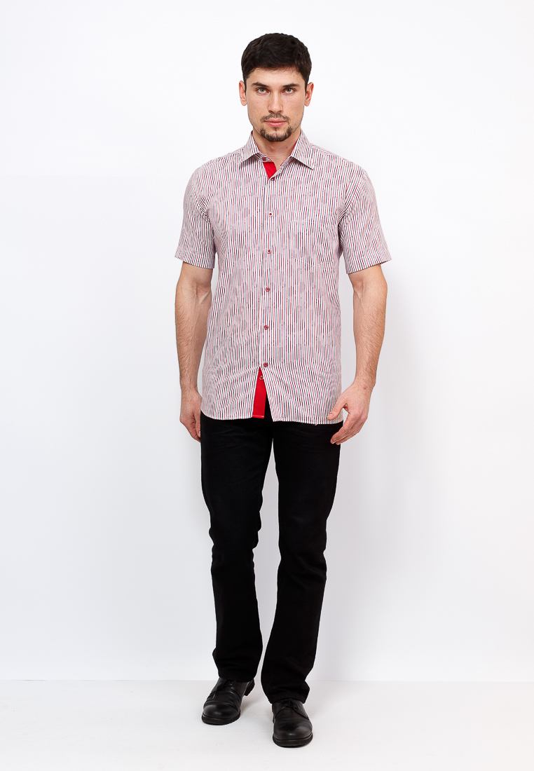 Gb613/309/5/Z/P/1 Сорочка мужская короткий рукав