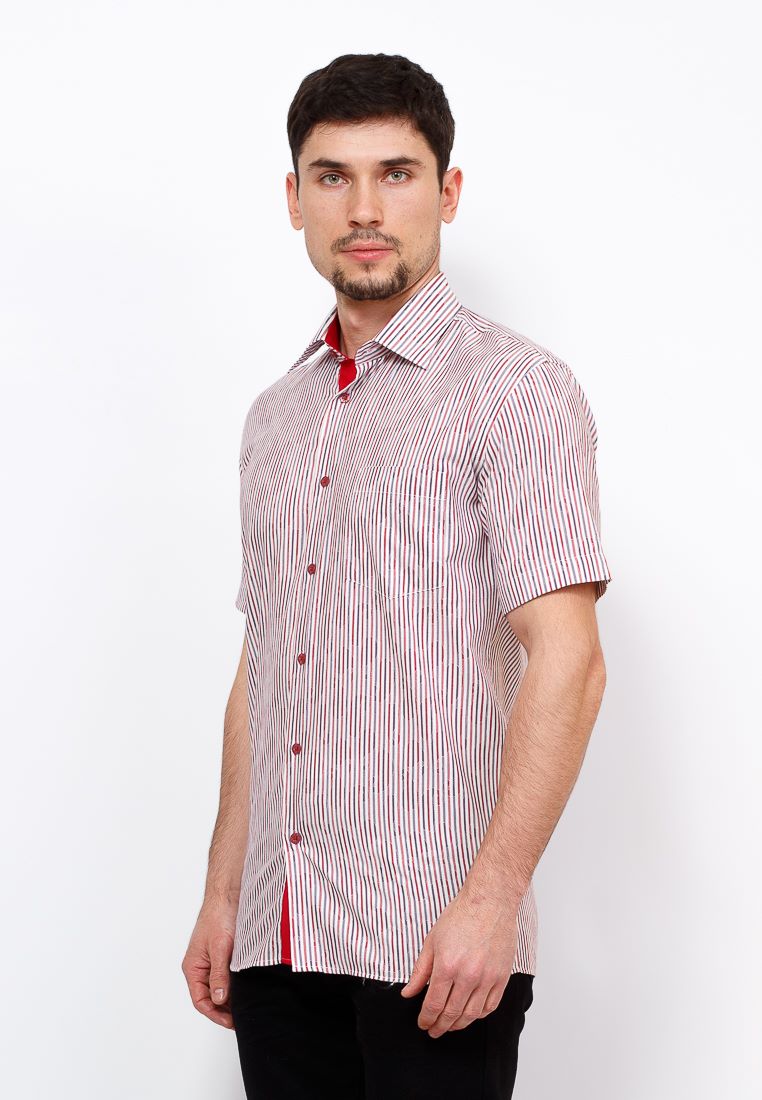 Gb613/309/5/Z/P/1 Сорочка мужская короткий рукав