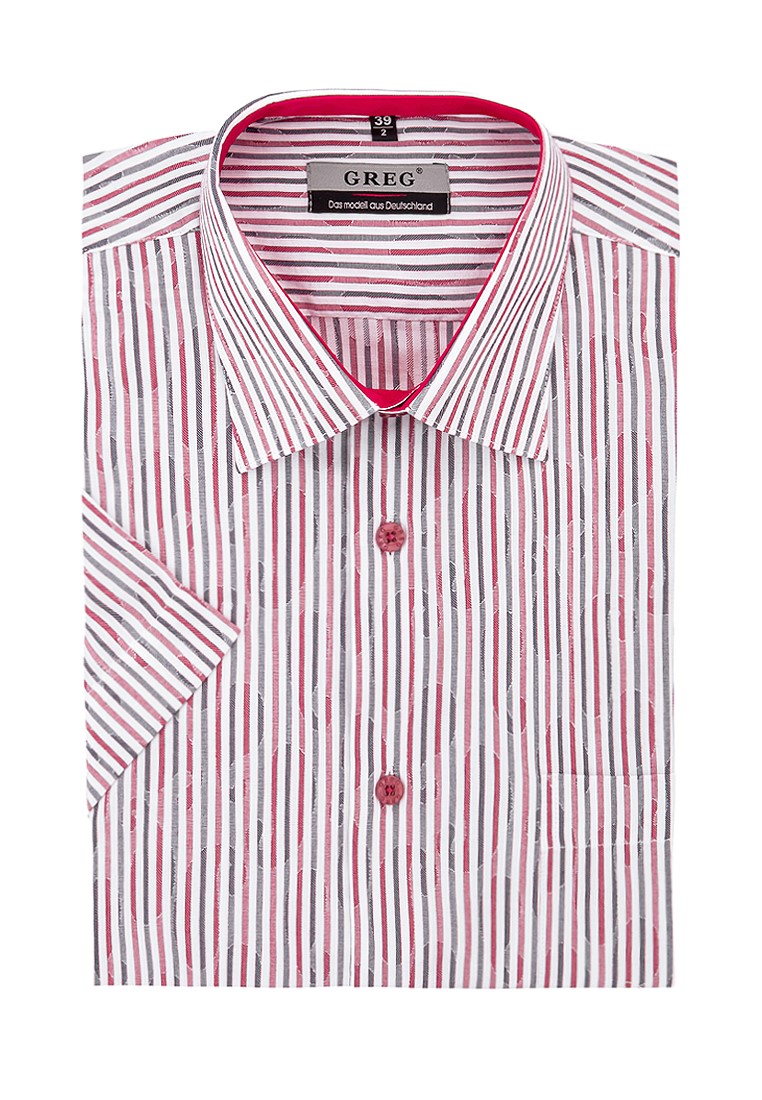 Gb613/309/5/Z/P/1 Сорочка мужская короткий рукав