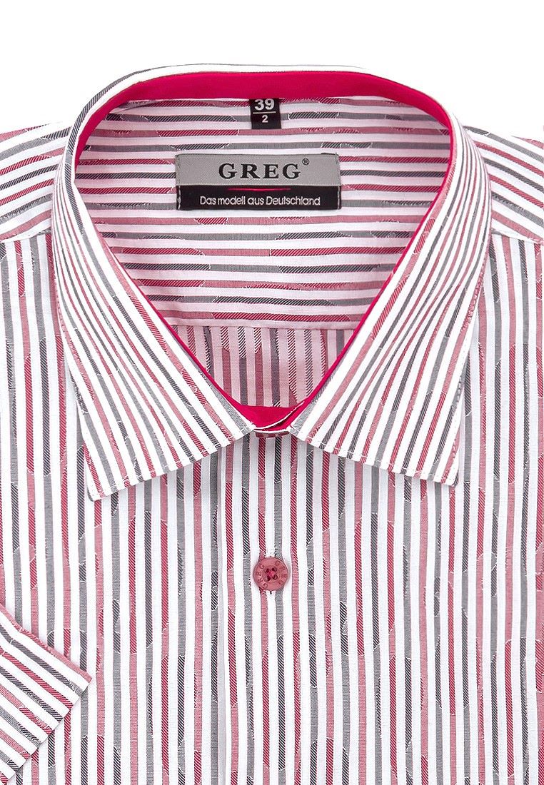 Gb613/309/5/Z/P/1 Сорочка мужская короткий рукав