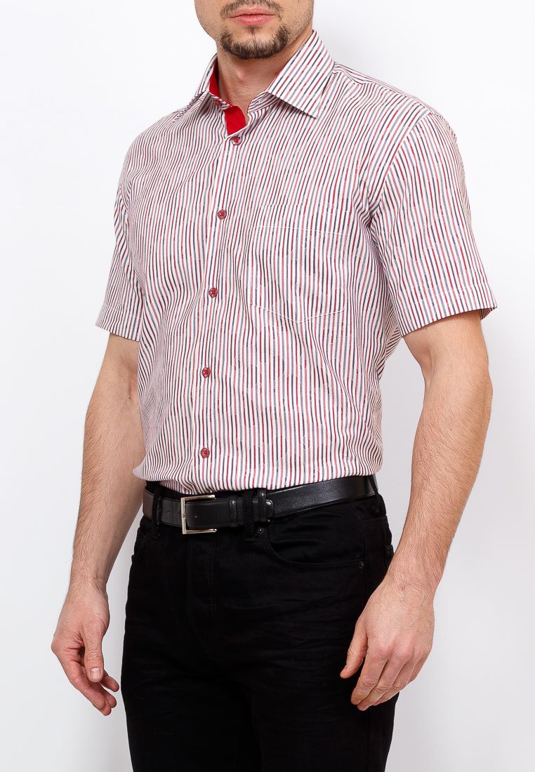 Gb613/309/5/Z/P/1 Сорочка мужская короткий рукав