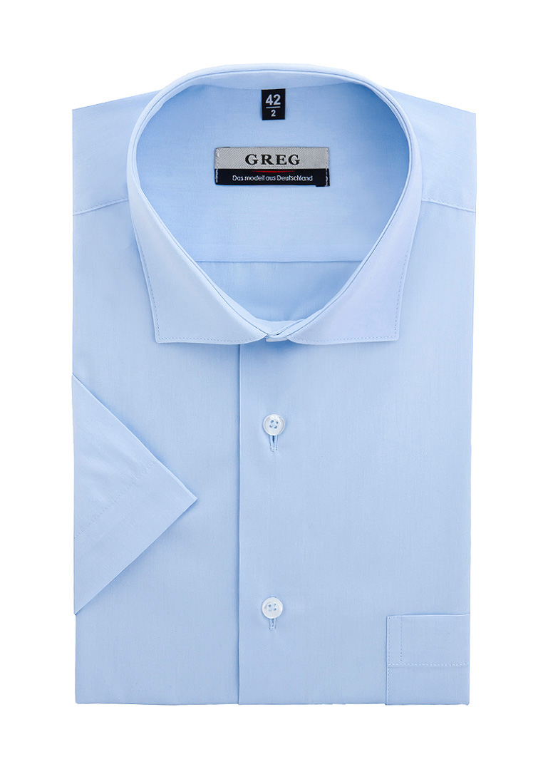 210/109/CL/ZV_V Сорочка мужская короткий рукав