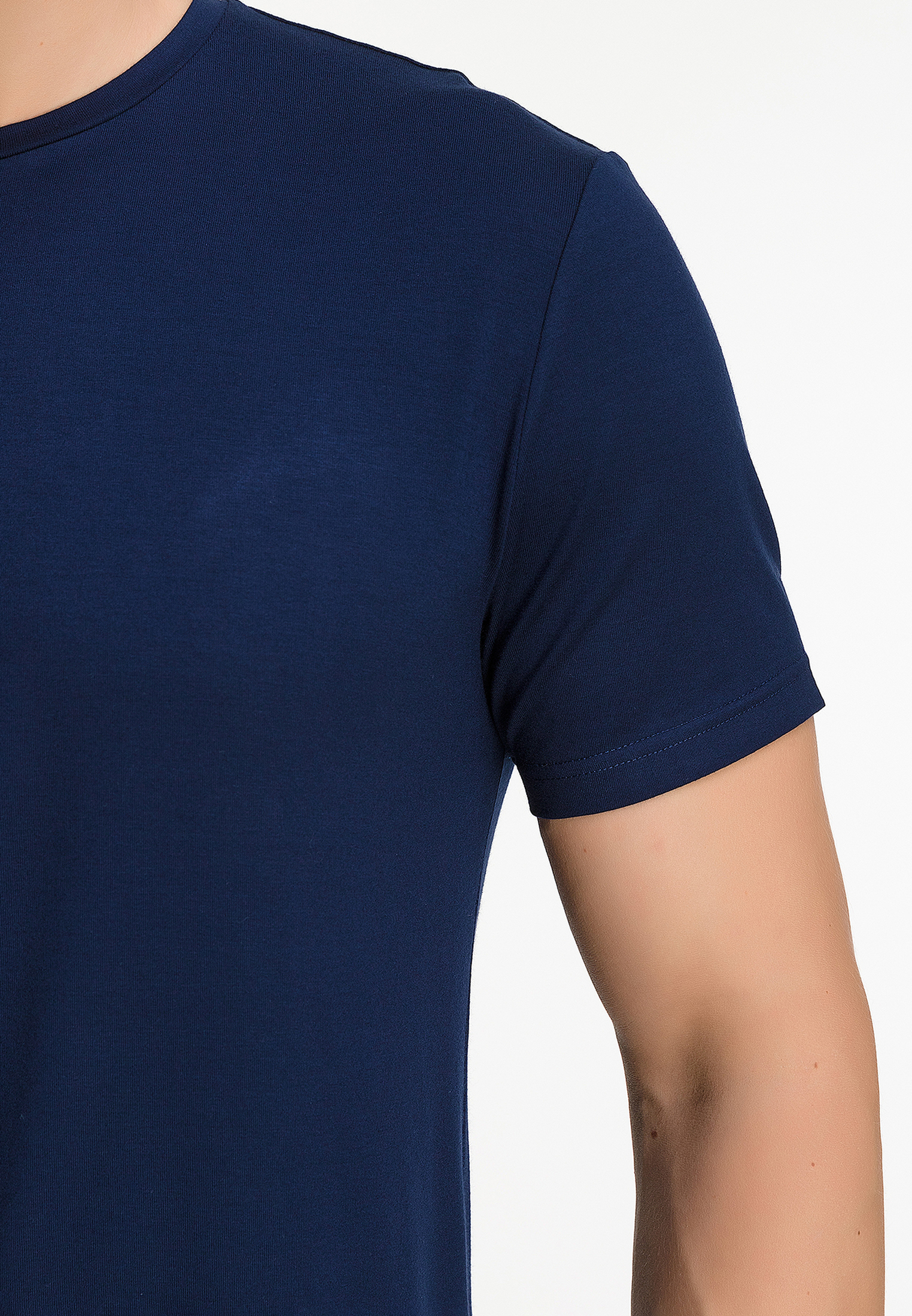 G145-V-52203 (т-синий) Футболка мужская короткий рукав