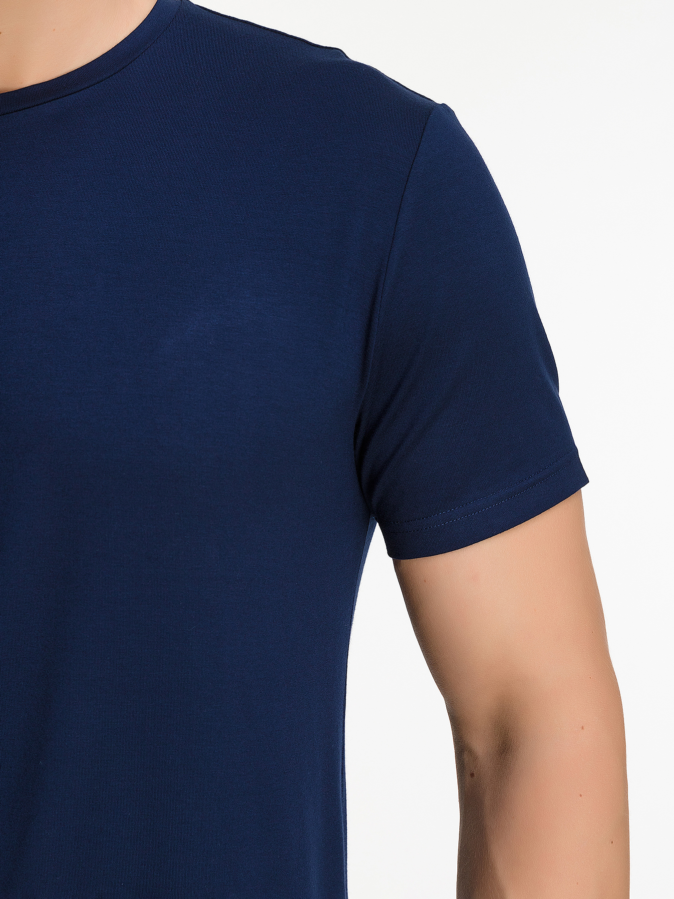 G145-V-52203 (т-синий) Футболка мужская короткий рукав