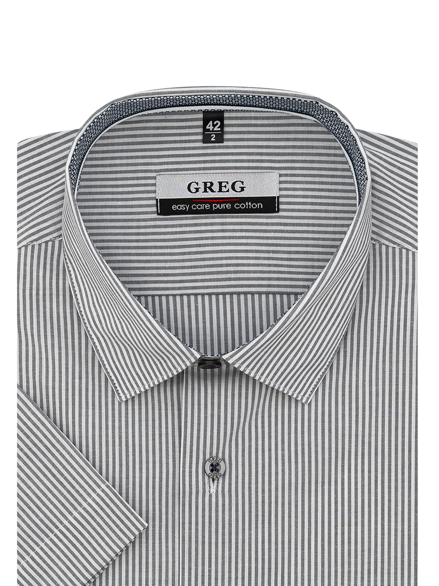 331/201/7436/Z/1p Сорочка мужская короткий рукав