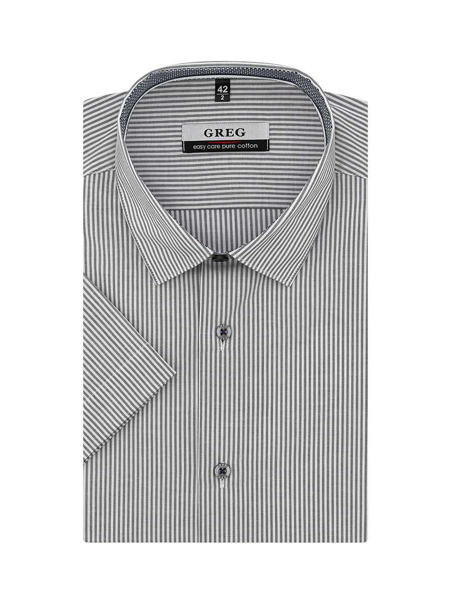 331/201/7436/Z/1p Сорочка мужская короткий рукав