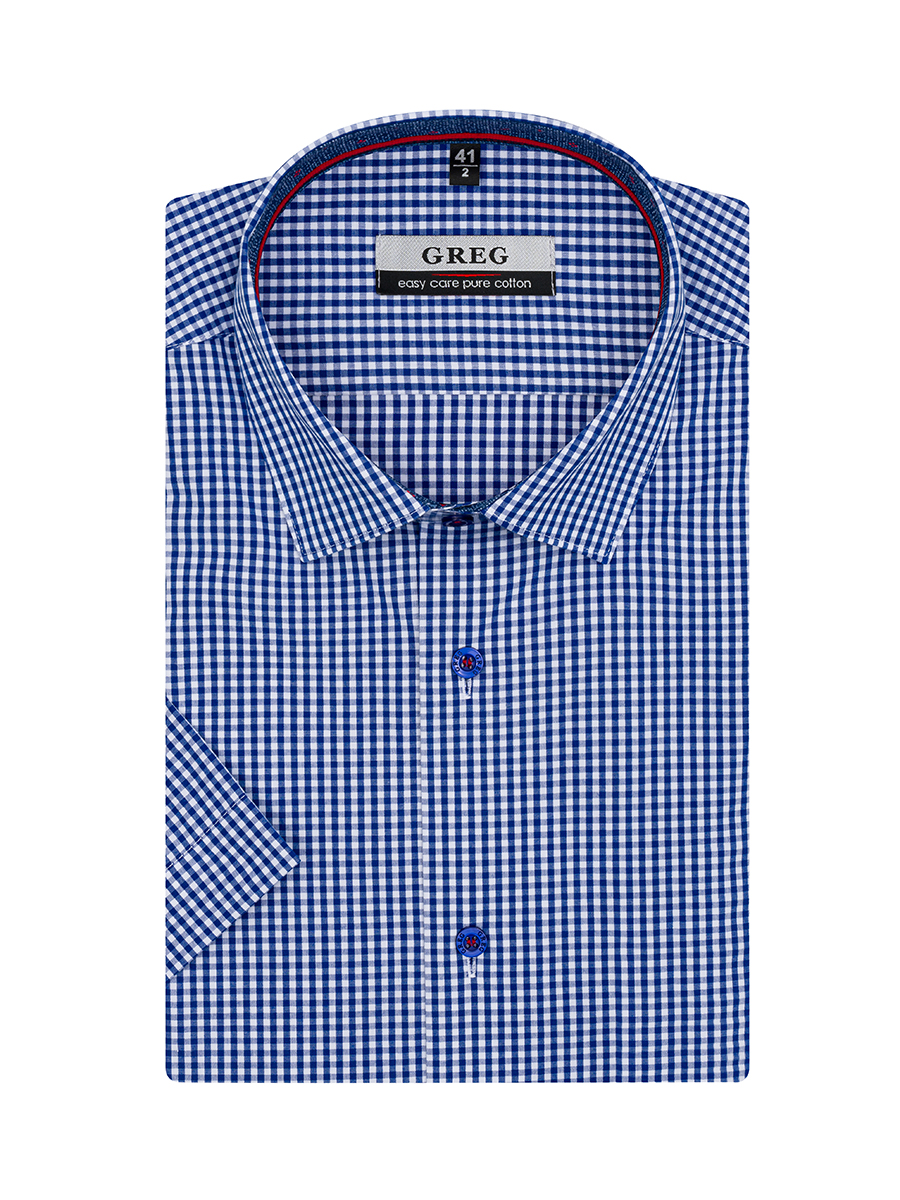 215/201/224/Z/1p Сорочка мужская короткий рукав