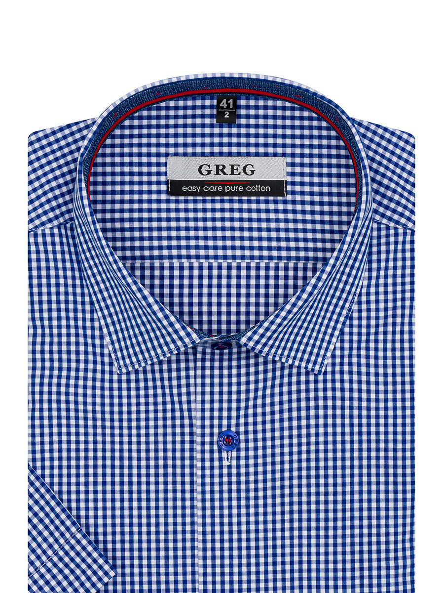 215/201/224/Z/1p Сорочка мужская короткий рукав