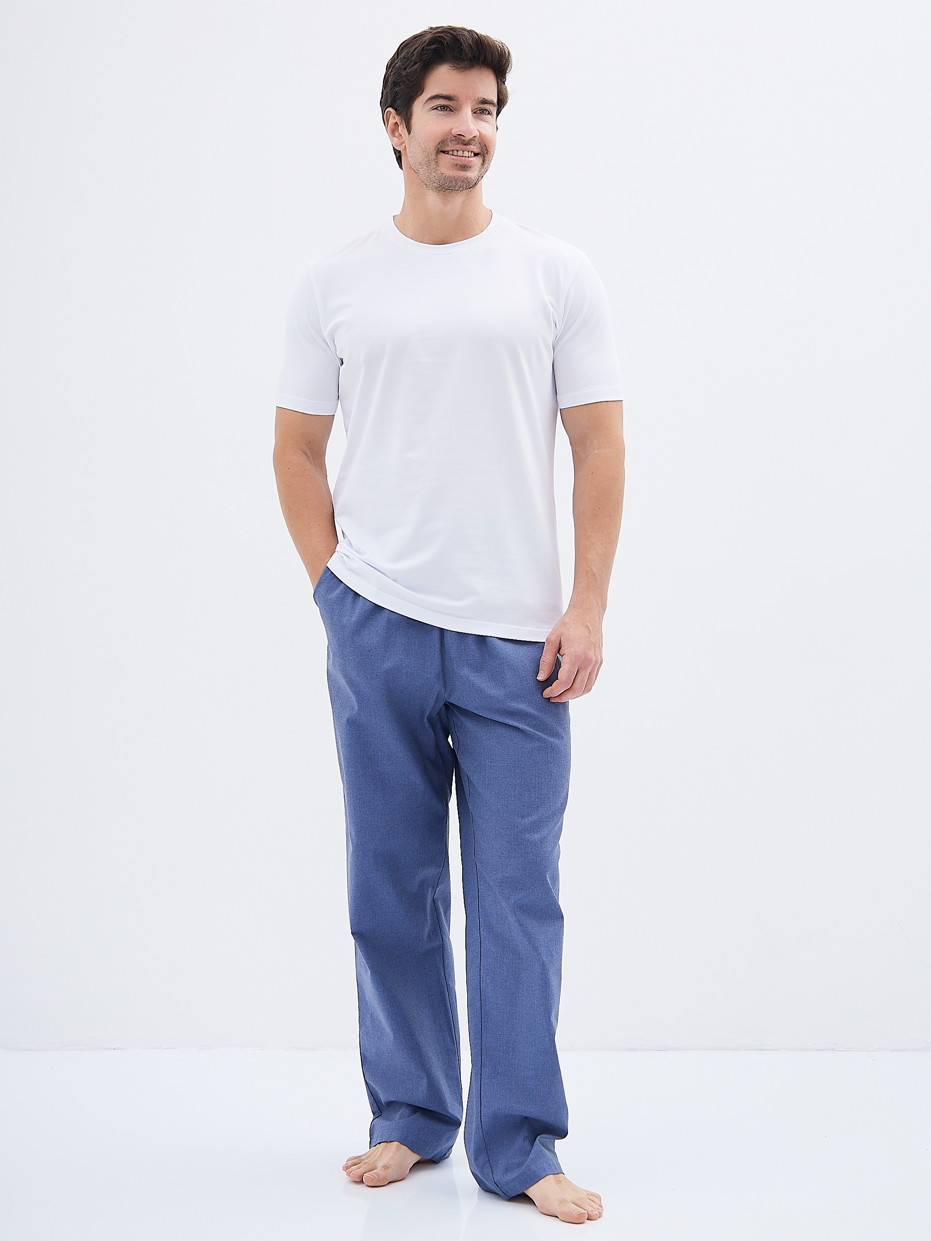 GH-171-0638-серый Брюки мужские