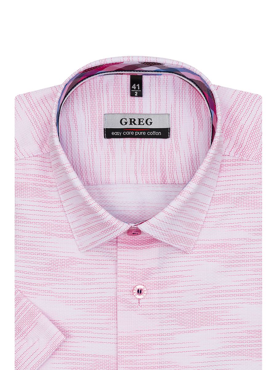 613/201/6295/C/1p Сорочка мужская короткий рукав