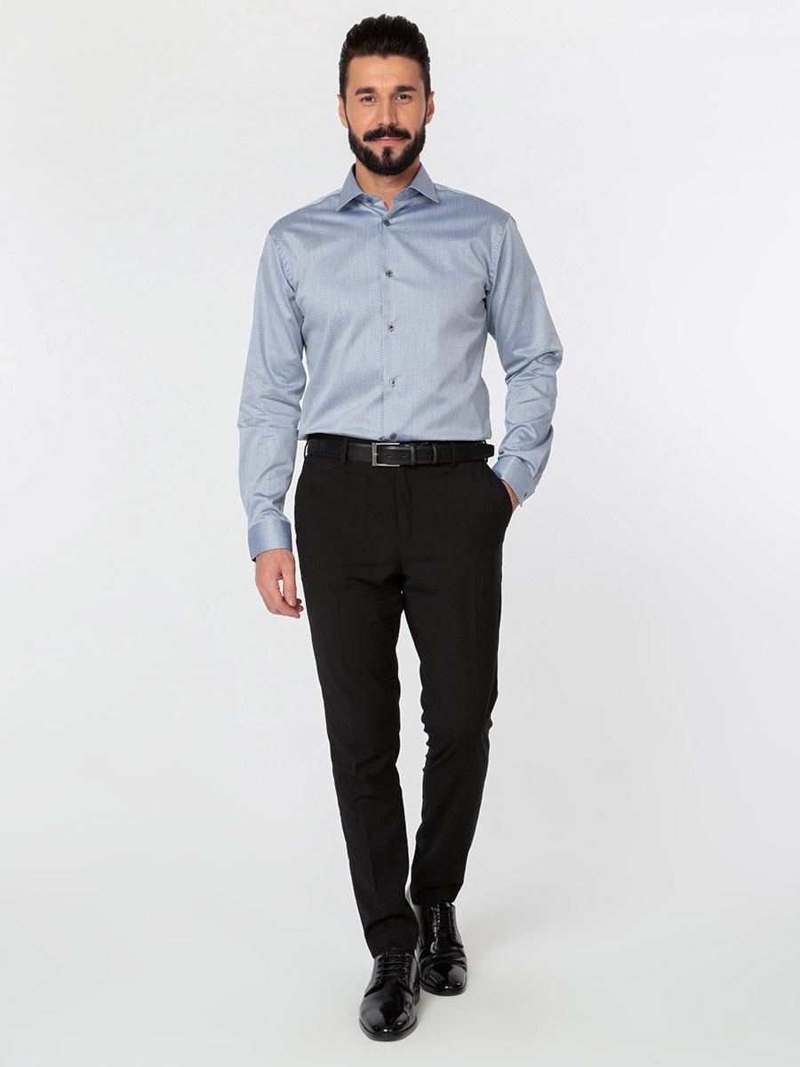 323/131/8179/Z/1_GB Сорочка мужская длинный рукав