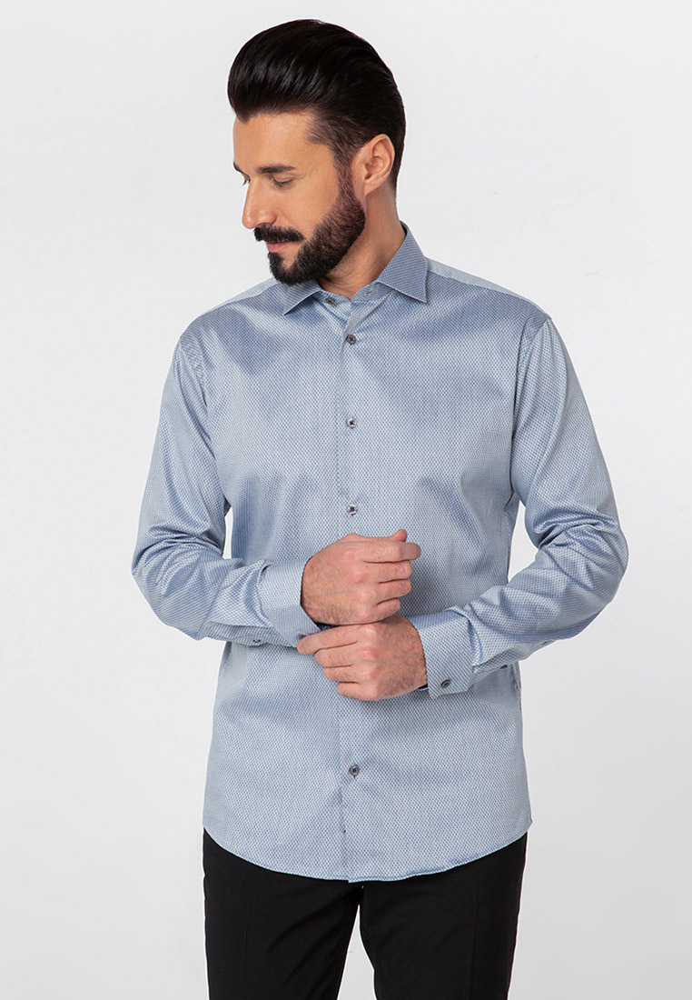 323/131/8179/Z/1_GB Сорочка мужская длинный рукав