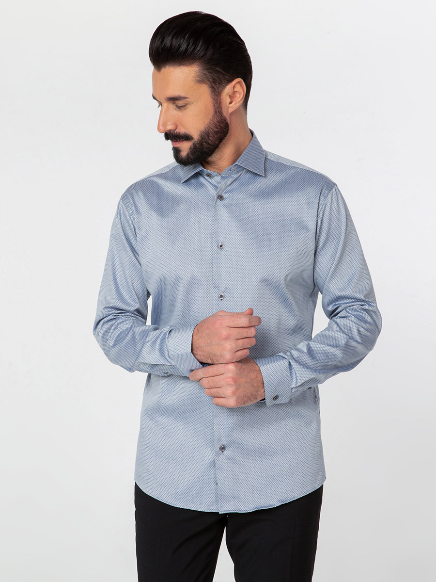 323/131/8179/Z/1_GB Сорочка мужская длинный рукав