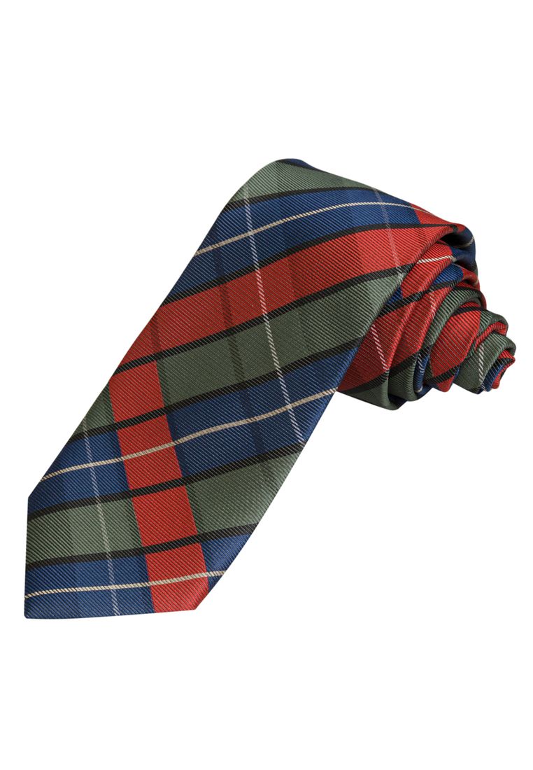 Greg-poly 7-красный 512.1.01 Галстук мужской