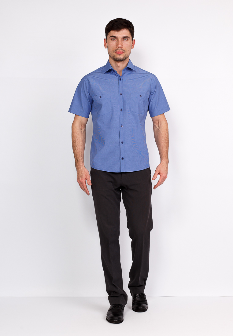 224/109/02/KZS/P/1 Сорочка мужская короткий рукав