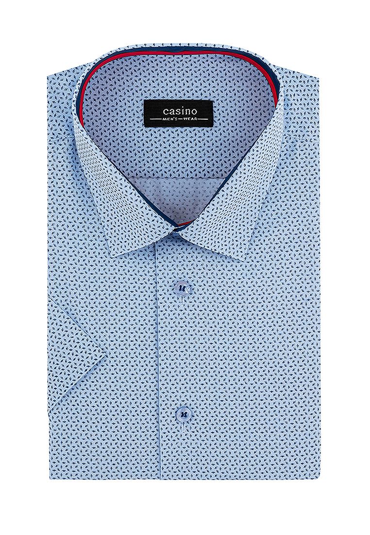 c223/057/15267/Z/1p Сорочка мужская короткий рукав (в упаковке 12 шт)