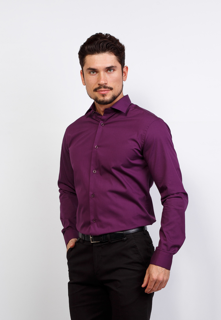 740/139/LID/Z Сорочка мужская длинный рукав