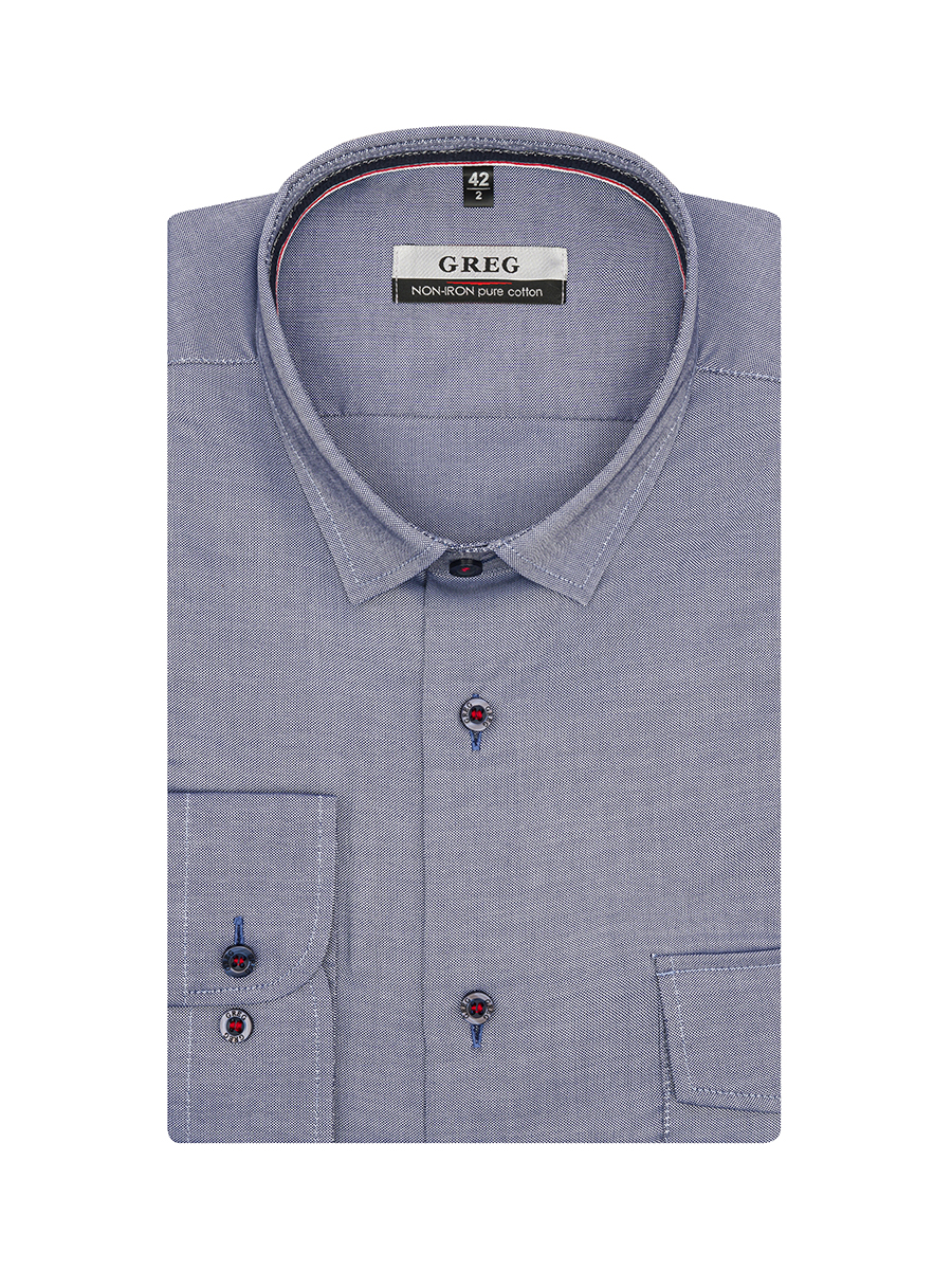 220/131/0965/Z/1p Сорочка мужская длинный рукав