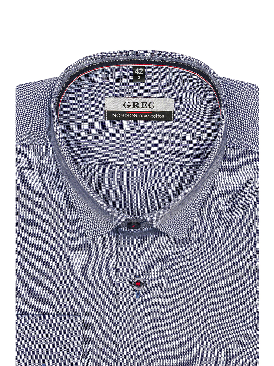 220/131/0965/Z/1p Сорочка мужская длинный рукав