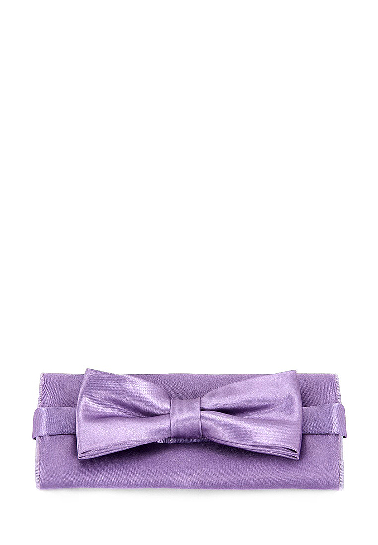 Greg-poly 11-сирень одн.1.63 Галстук-бабочка мужской с платком