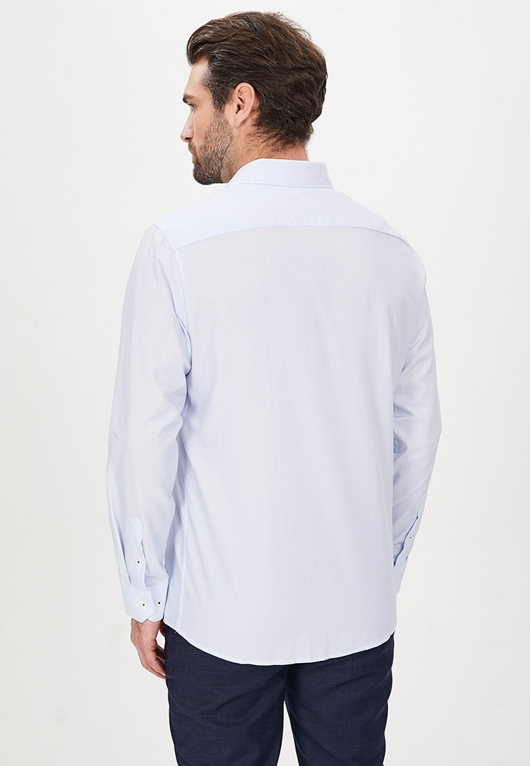 203/231/8124/ZN/1p Сорочка мужская длинный рукав