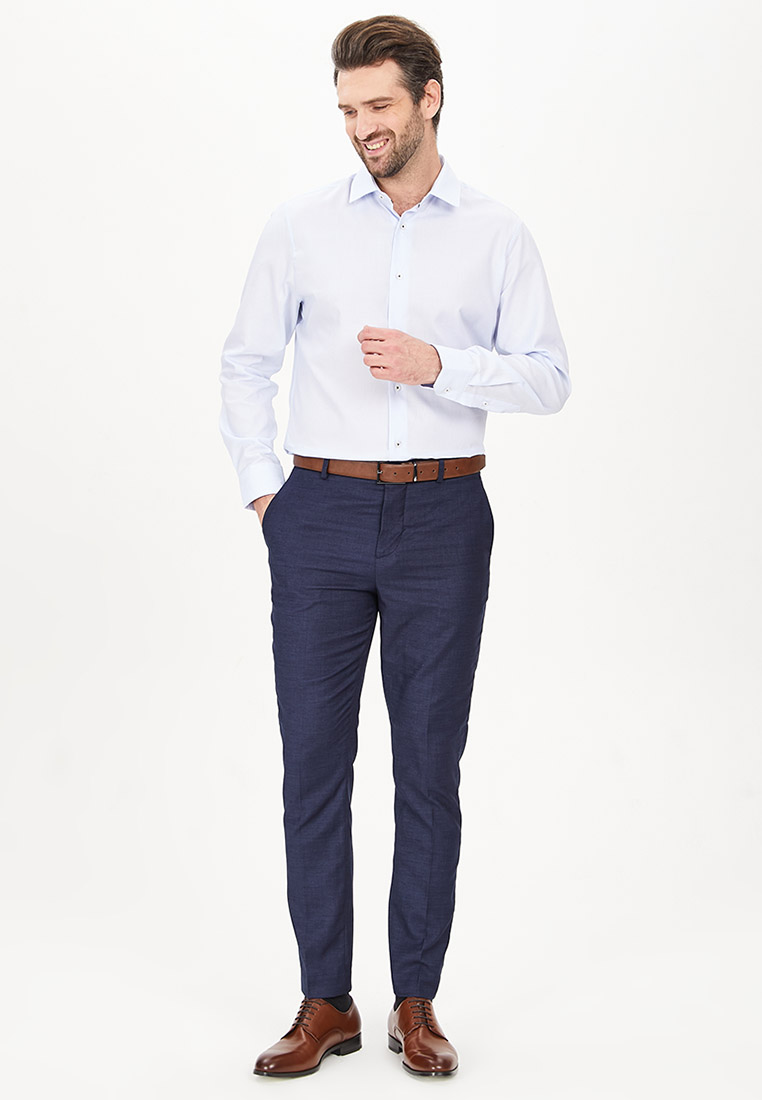 203/231/8124/ZN/1p Сорочка мужская длинный рукав