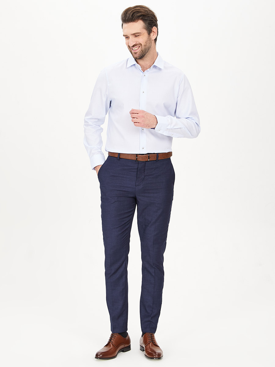 203/231/8124/ZN/1p Сорочка мужская длинный рукав