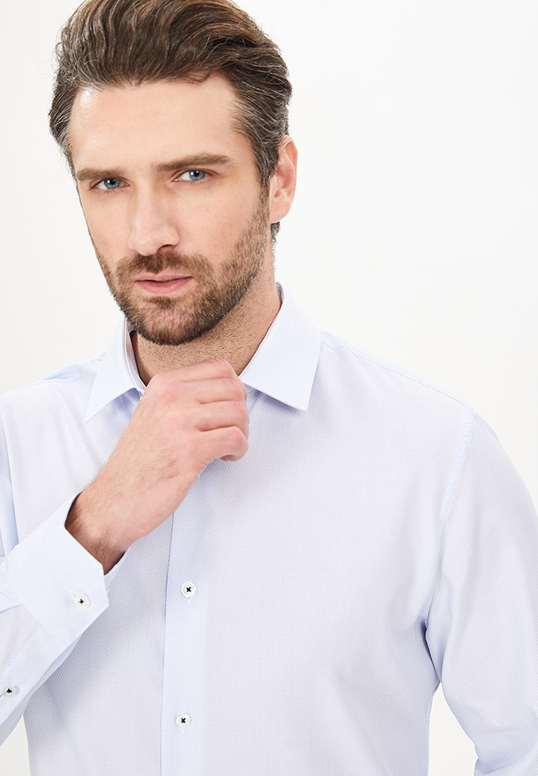 203/231/8124/ZN/1p Сорочка мужская длинный рукав