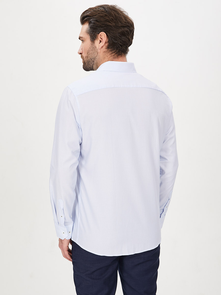 203/231/8124/ZN/1p Сорочка мужская длинный рукав