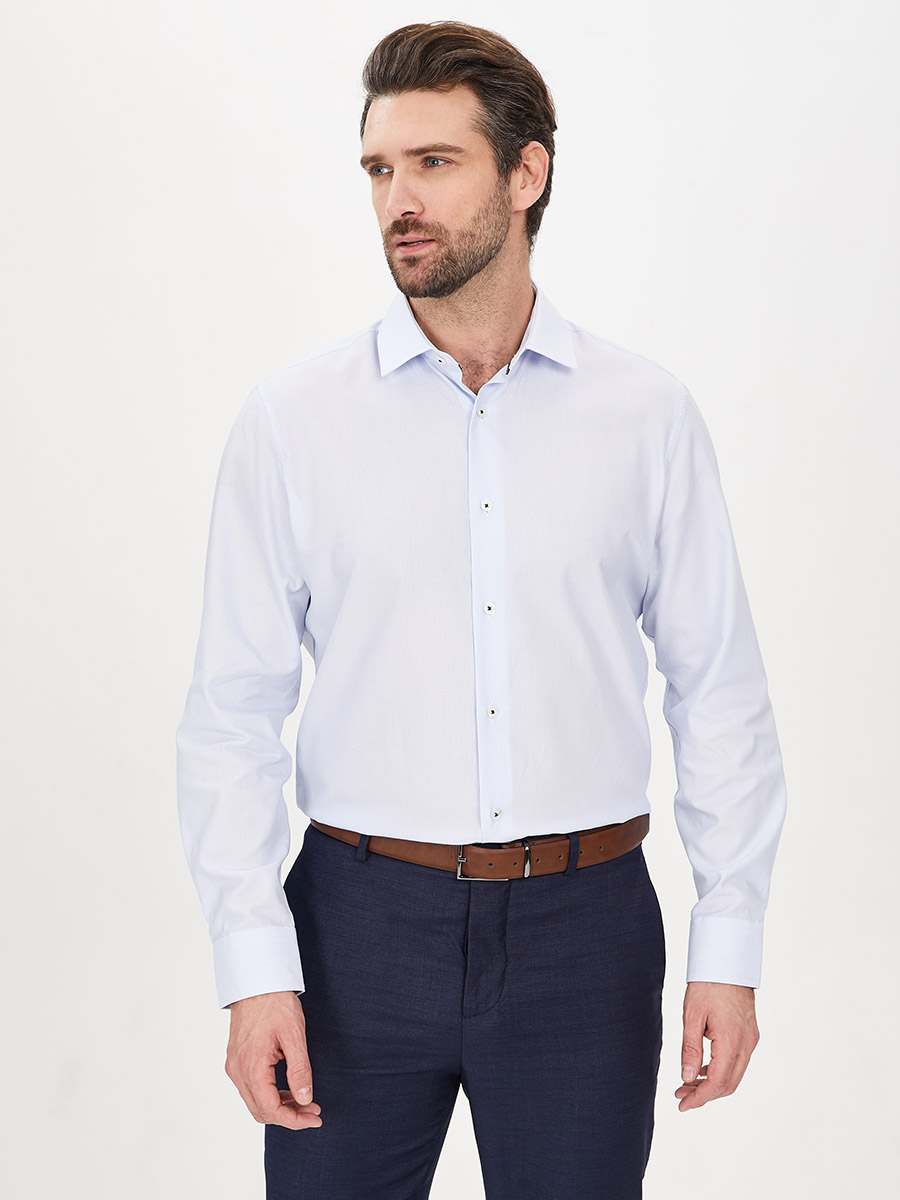 203/231/8124/ZN/1p Сорочка мужская длинный рукав