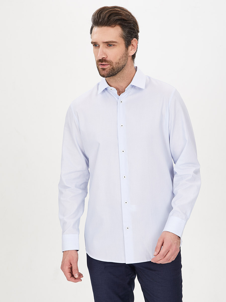 203/231/8124/ZN/1p Сорочка мужская длинный рукав