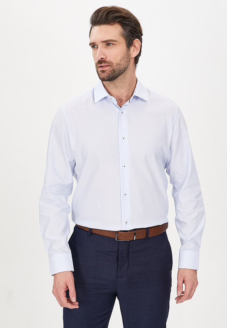 203/231/8124/ZN/1p Сорочка мужская длинный рукав