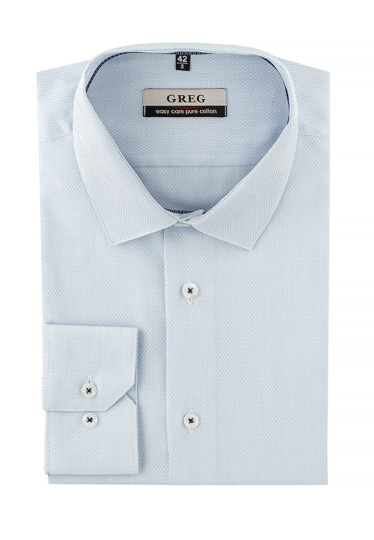 203/231/8124/ZN/1p Сорочка мужская длинный рукав