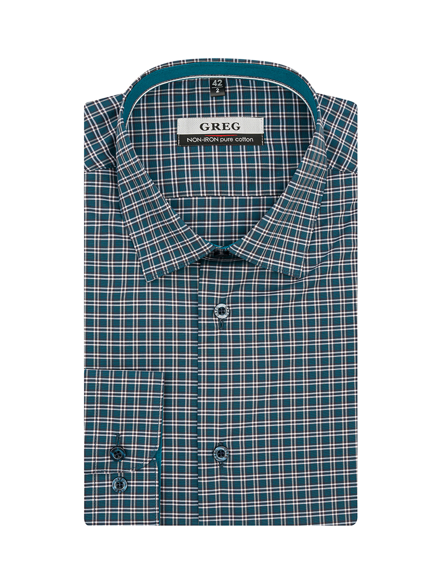 415/231/1876/Z/1p Сорочка мужская длинный рукав