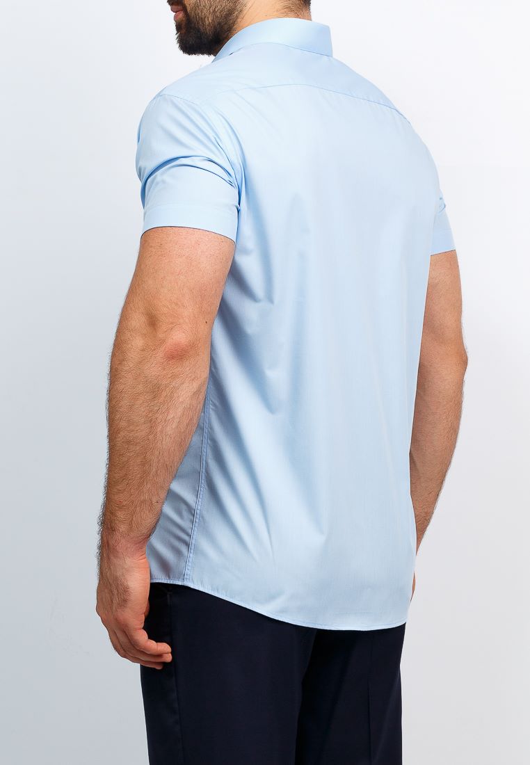 220/109/NBL/Z Сорочка мужская короткий рукав