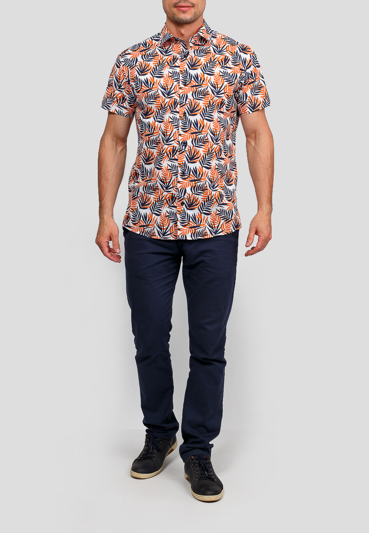 153/109/3031/ZS/1 Сорочка мужская короткий рукав