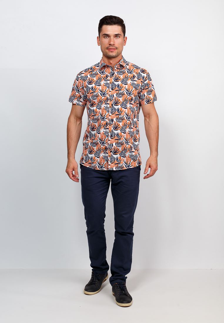 153/109/3031/ZS/1 Сорочка мужская короткий рукав