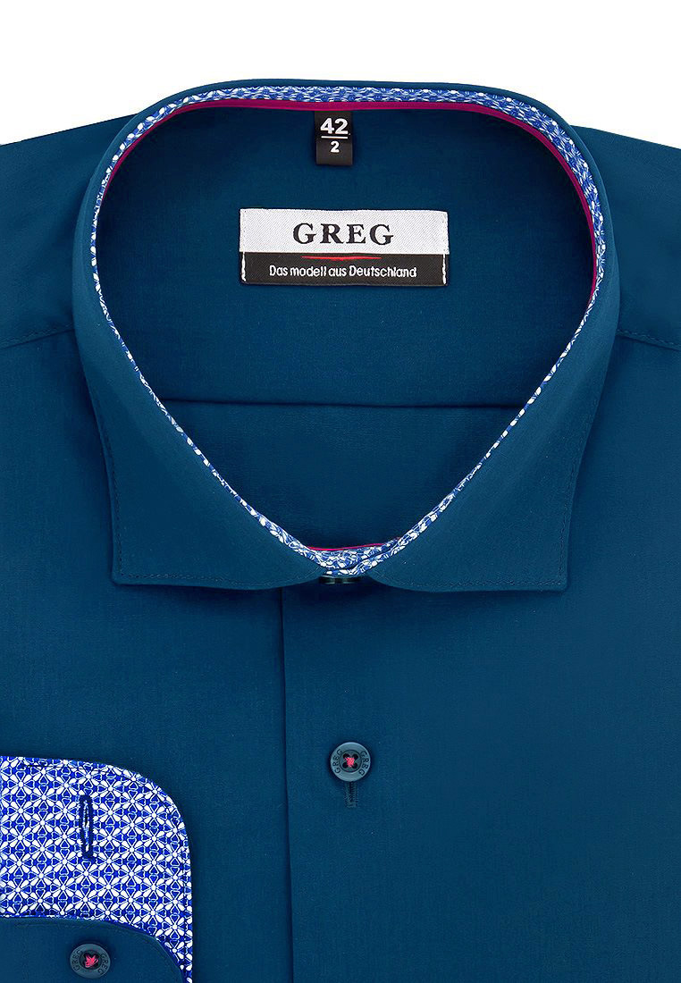 230/139/DB/Z/6 Сорочка мужская длинный рукав