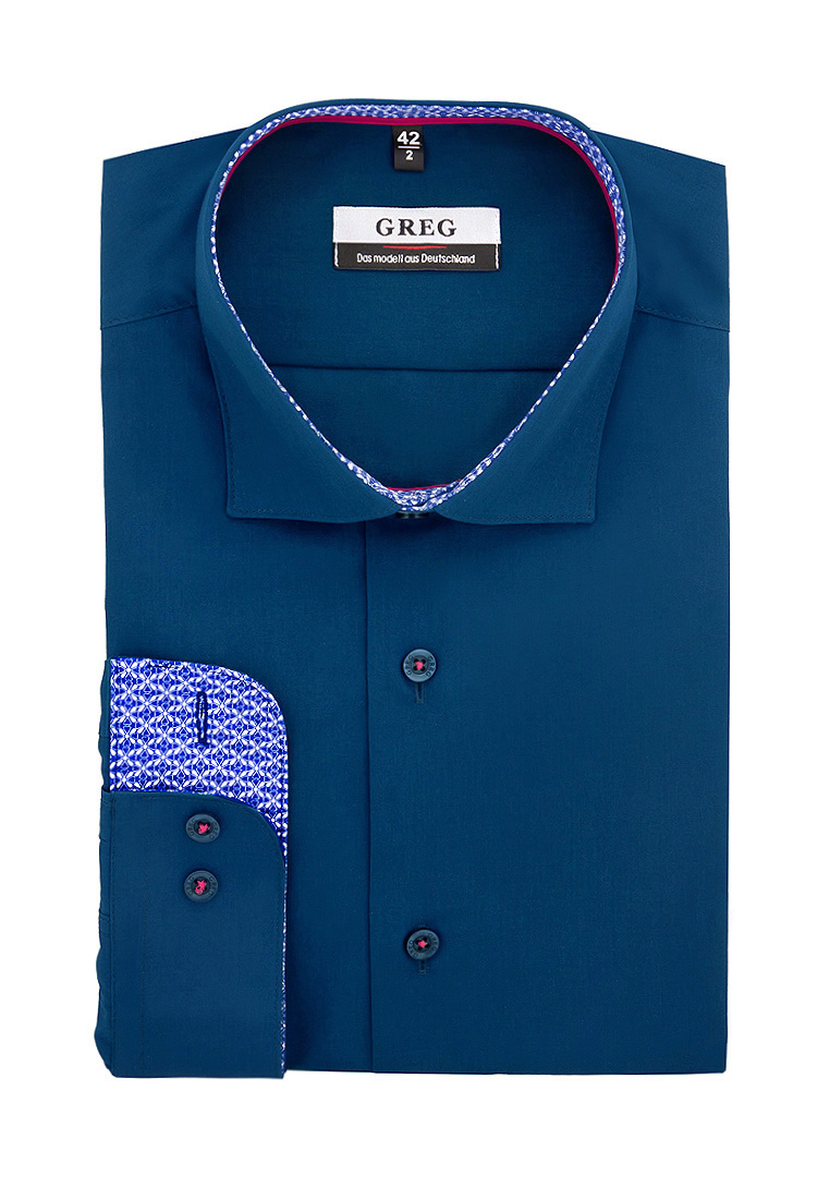 230/139/DB/Z/6 Сорочка мужская длинный рукав