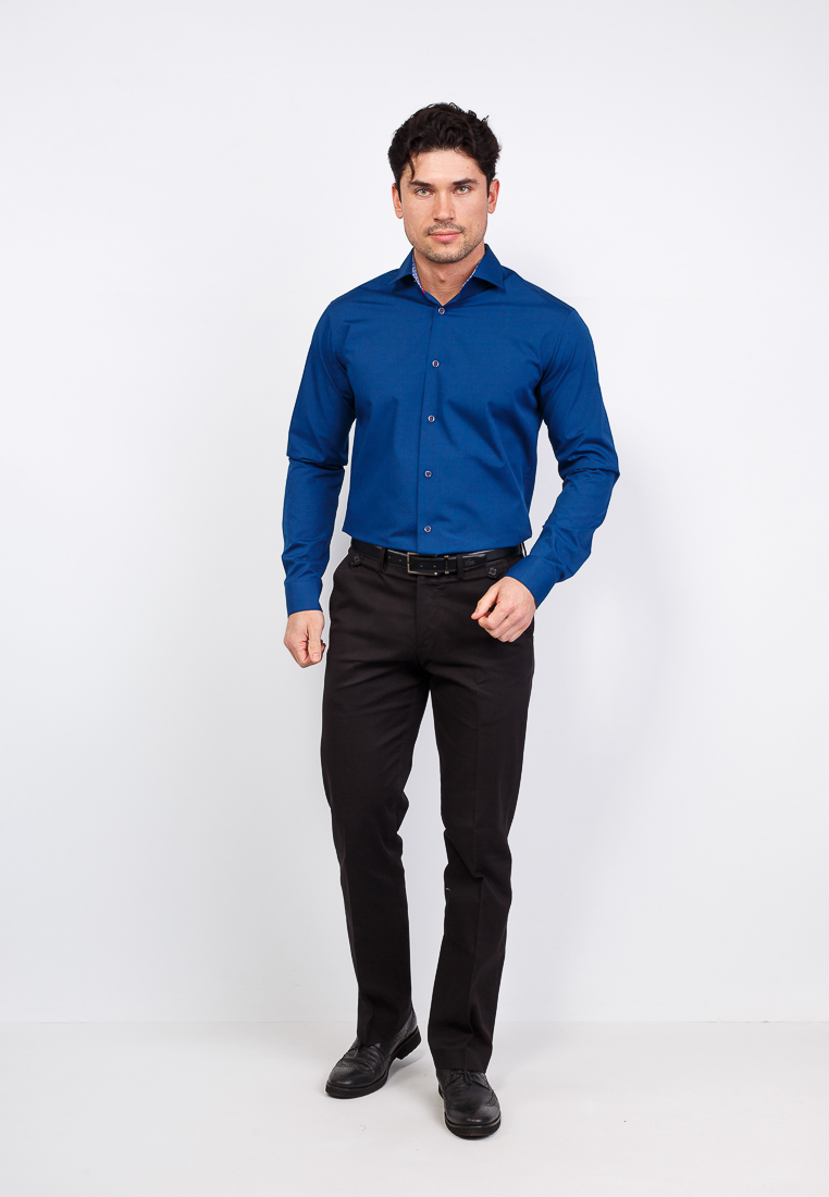 230/139/DB/Z/6 Сорочка мужская длинный рукав