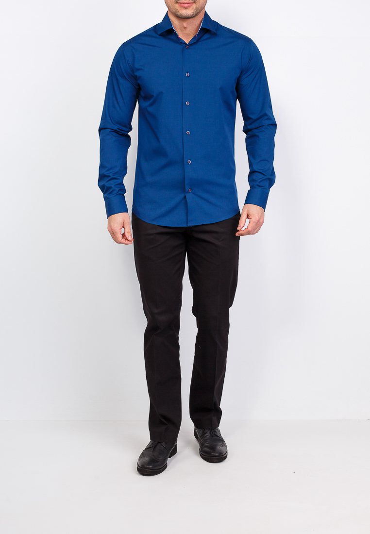 230/139/DB/Z/6 Сорочка мужская длинный рукав