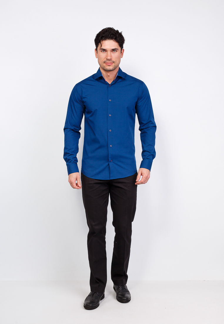 230/139/DB/Z/6 Сорочка мужская длинный рукав