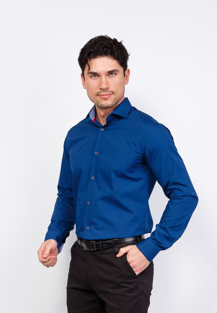 230/139/DB/Z/6 Сорочка мужская длинный рукав