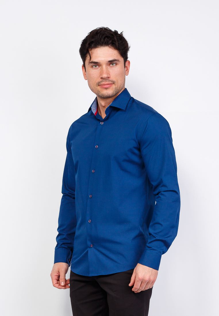 230/139/DB/Z/6 Сорочка мужская длинный рукав