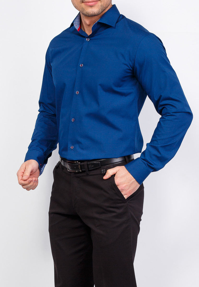 230/139/DB/Z/6 Сорочка мужская длинный рукав