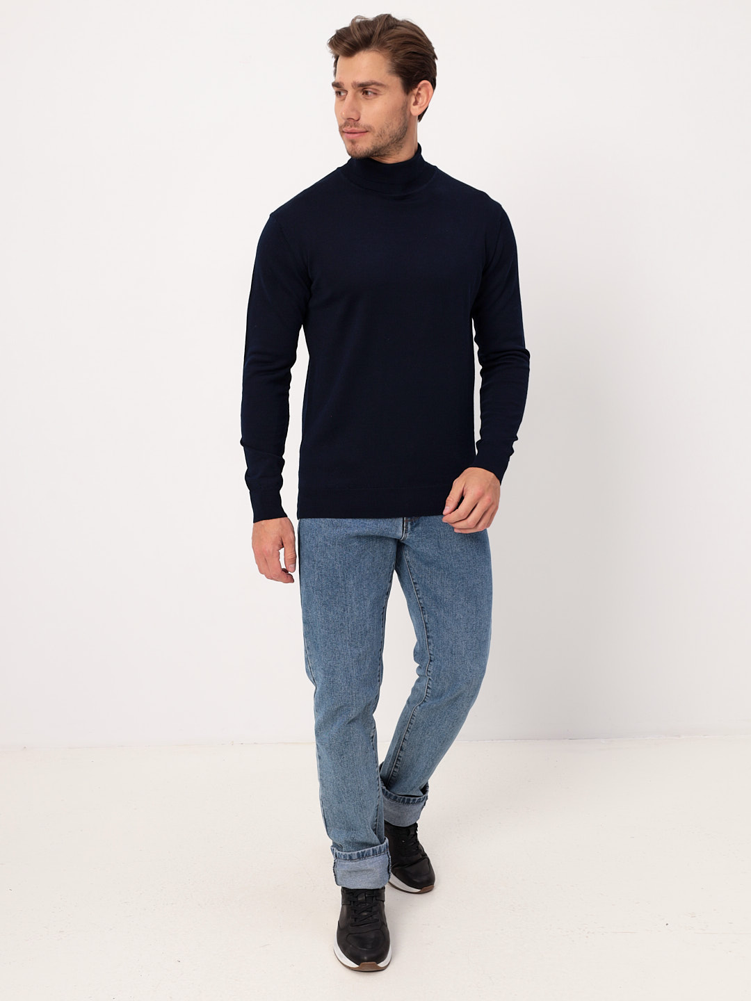 G123-EV (т.синий) Джемпер мужской