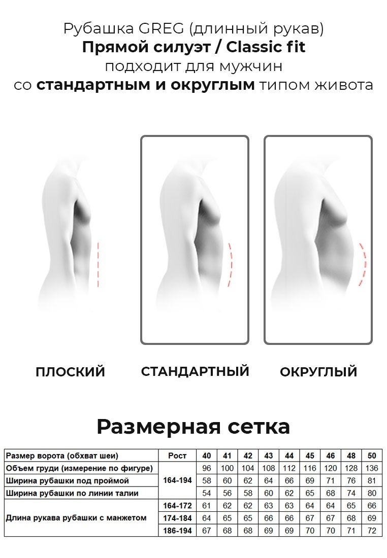 510/199/ALT_GB Сорочка мужская длинный рукав